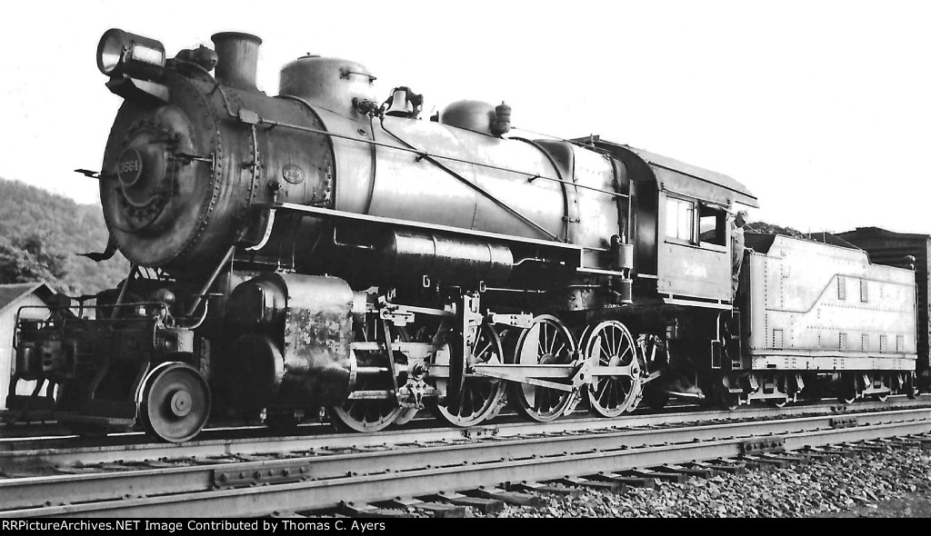 PRR 3564, H-8B, 1938